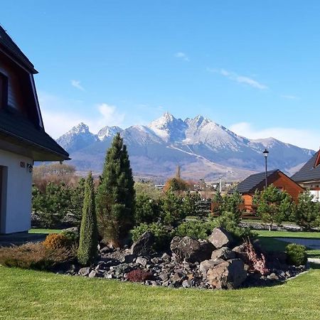 Holiday House Sabala 1 Stará Lesná Εξωτερικό φωτογραφία