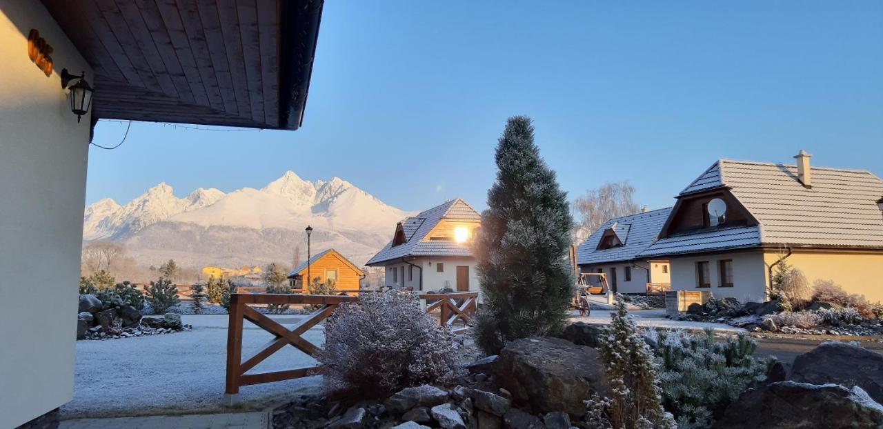 Holiday House Sabala 1 Stará Lesná Εξωτερικό φωτογραφία