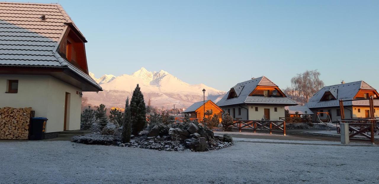 Holiday House Sabala 1 Stará Lesná Εξωτερικό φωτογραφία