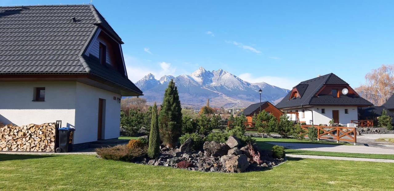 Holiday House Sabala 1 Stará Lesná Εξωτερικό φωτογραφία
