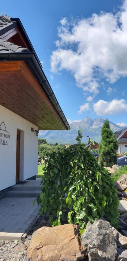 Holiday House Sabala 1 Stará Lesná Εξωτερικό φωτογραφία