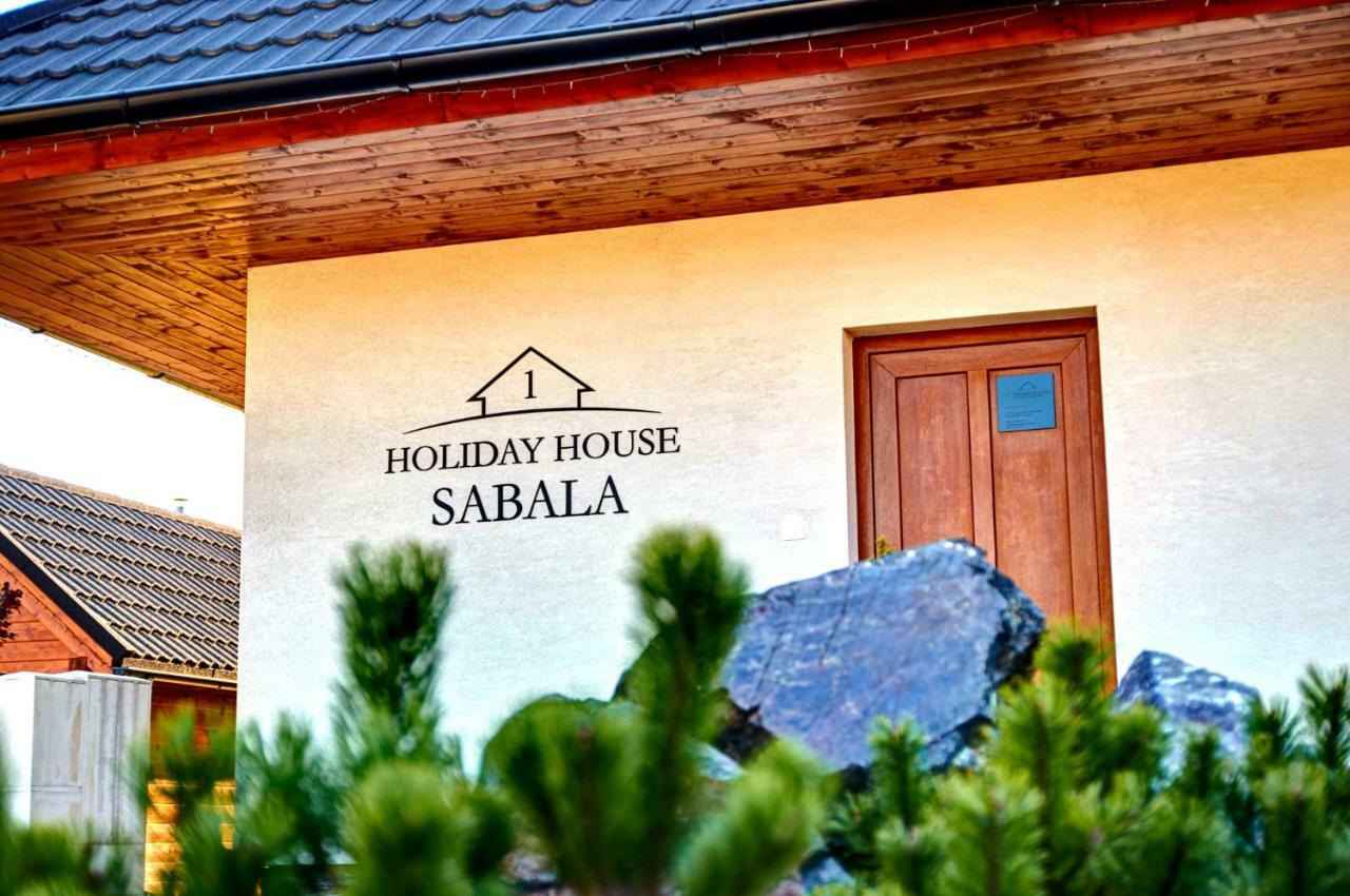 Holiday House Sabala 1 Stará Lesná Εξωτερικό φωτογραφία