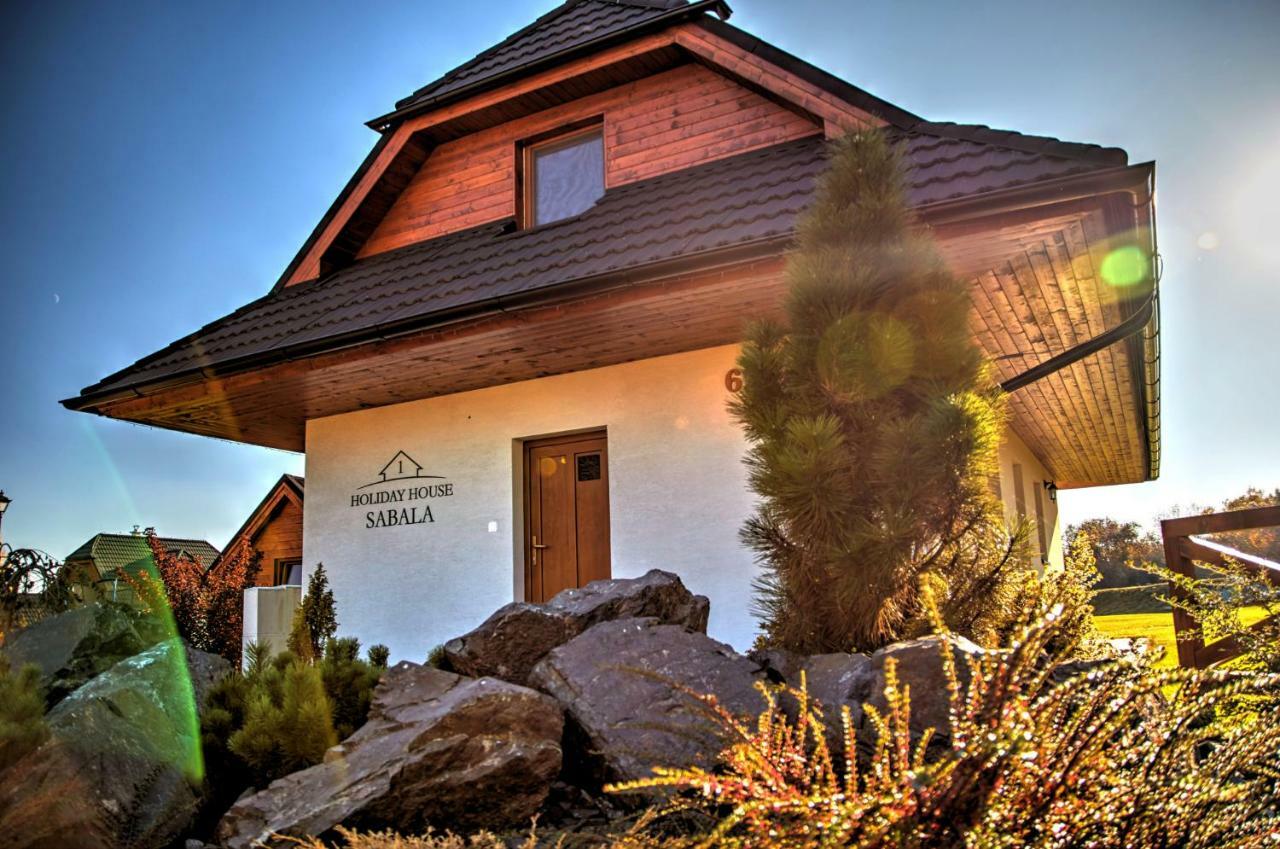 Holiday House Sabala 1 Stará Lesná Εξωτερικό φωτογραφία