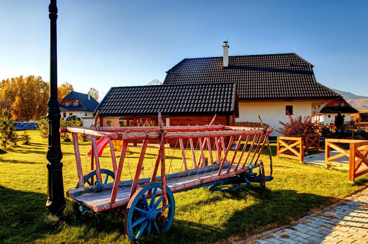 Holiday House Sabala 1 Stará Lesná Εξωτερικό φωτογραφία