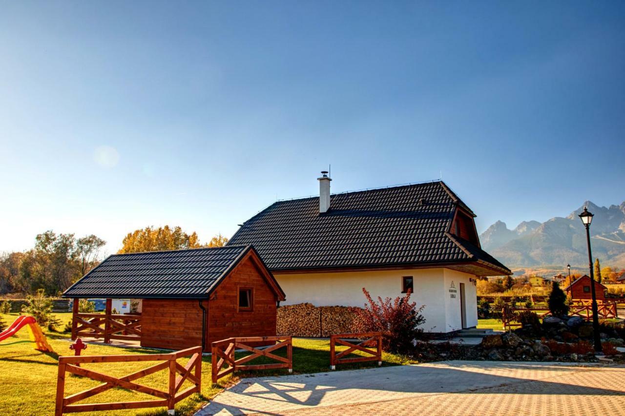 Holiday House Sabala 1 Stará Lesná Εξωτερικό φωτογραφία