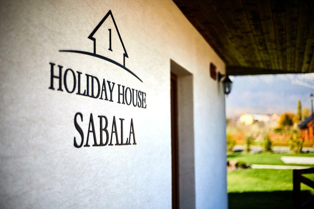 Holiday House Sabala 1 Stará Lesná Εξωτερικό φωτογραφία